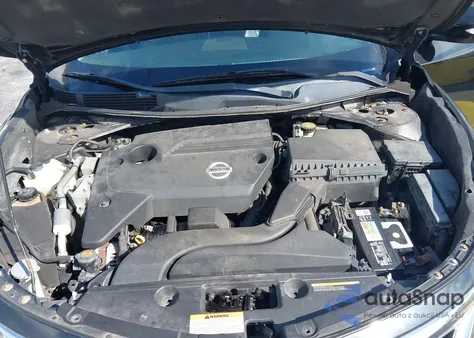 2014 Nissan Altima 2.5 Sl from USA, damaged, VIN 1N4AL3AP0EC316079